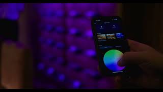 Information Intelligent lighting control via app | Uva Cellars Guide
