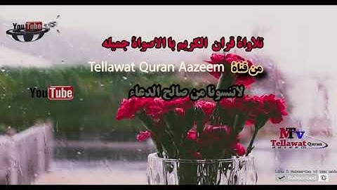 تلاوة سورة الحشر  كامل ماشاء اللة يريح القلب والروح