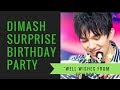 Dimash S Surprise Night Birthday Party Well Wishes From Friends English Subtitles