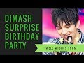 Dimash's "Surprise Night" birthday party- "Well Wishes from Friends" (English Subtitles)