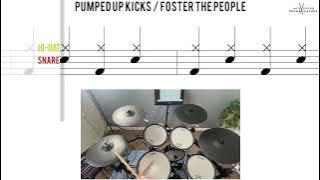Download lagu How to Play 🥁   Pumped Up Kicks   Foster The People