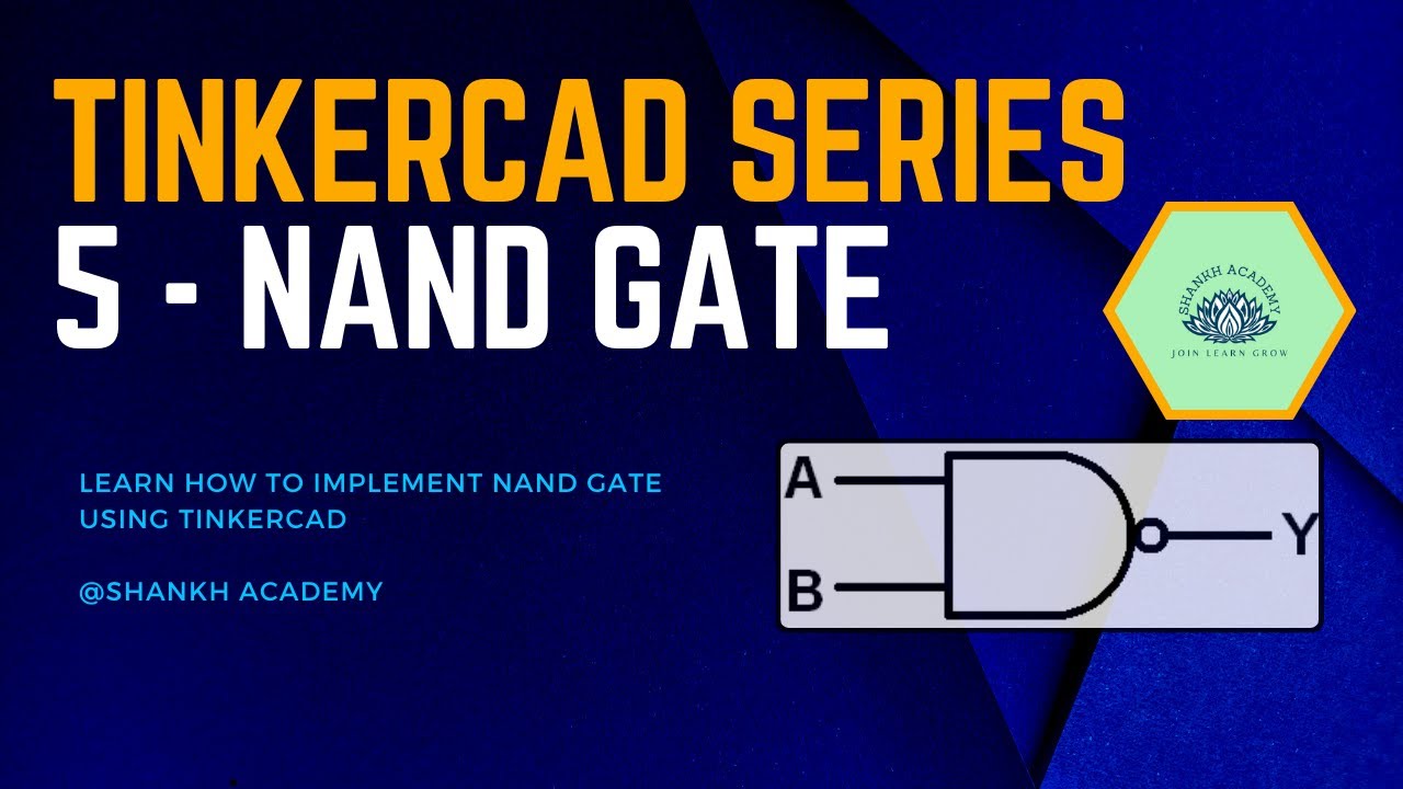 Unlocking the Power of NAND Gates: DIY Circuit Explained Step by Step! ⚙️🔌