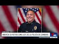 Jefe de la Policía de Edinburg anuncia su jubilación tras cinco años al frente