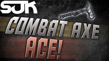Black Ops 2 - Combat Axe ONLY Ace!