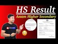 Assam HS Result 2024   Assam 12th Results 2024   AHSEC Results 2024