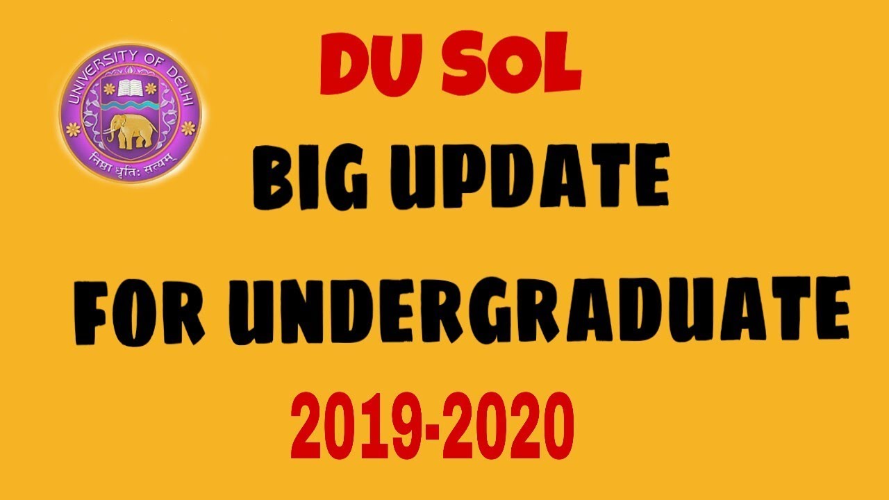 Du sol update 2019-20 (kumar principles)