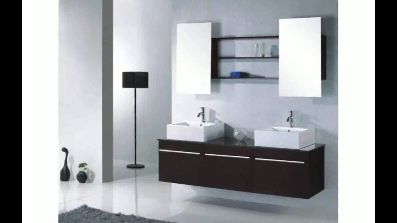 Meuble rangement salle de bain blanc: meuble dessous de lavabo ...