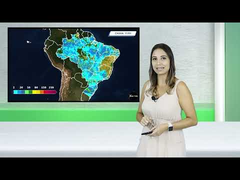 TEMPORAIS SE ESPALHAM DE NORTE A SUL DO PAÍS. SAIBA COMO FICAM OS VOLUMES DE CHUVA