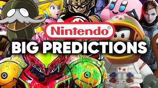 HUGE PREDICTIONS Nintendo Direct 9.14 23 Metroid Prime 4, Smash Bros., DK, and F-Zero