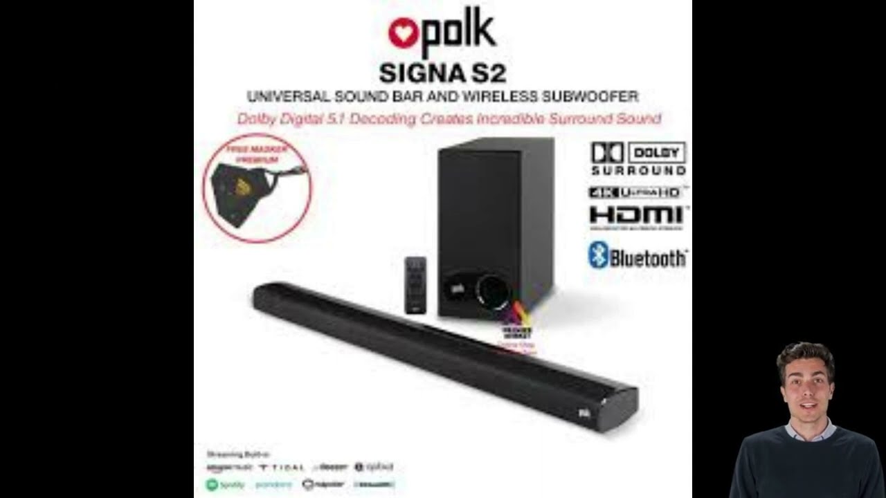 Polk Signa S2 Soundbar + Wireless Subwoofer | Worth It?