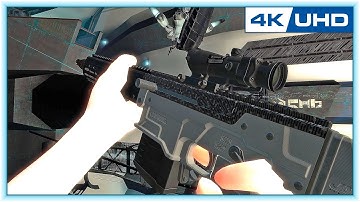 Half-Life 2: MINERVA Metastasis | Gmod [4K 60FPS]