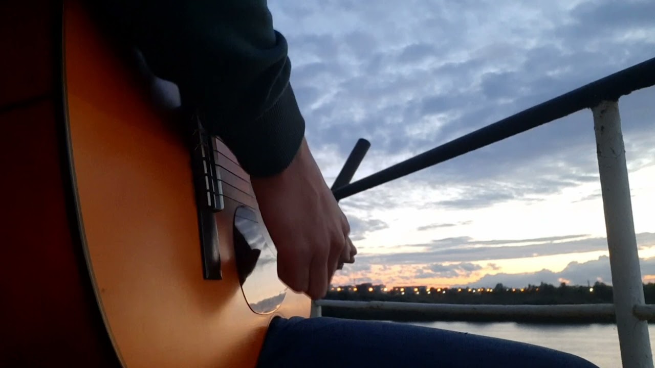 саундтрек к фильму "Пираты карибского моря" на гитаре - YouTube