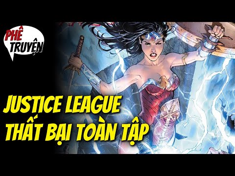 Video JUSTICE LEAGUE THẤT BẠI | WONDER WOMAN CÂN TEAM | DARK... - youtube