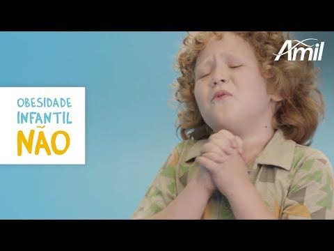 Amil - Resista! #EuDigoNão para a obesidade infantil