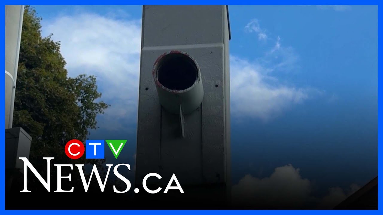 Toronto’s Parkside speed camera cut down for 7th time in recent months