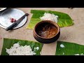 Enjoying Mati Handi Mutton with Hot Rice | Sunday Special