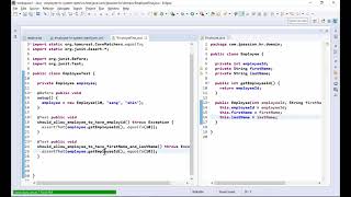Java Object Oriented Programming Example Code 1 Part 1