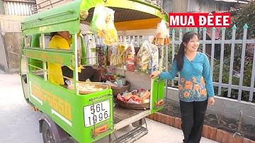 Thêm Đồ Mới Chất Lên Xe Lambro Bán TẠP HÓA Dạo trên Đường Quê Như Thế Này Đây #01