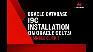 🚀 Oracle 19c Installation - One Click & Boom! It’s Done! 🚀