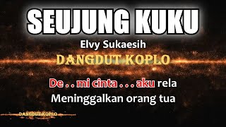 SEUJUNG KUKU - Elvy Sukaesih - Karaoke dangdut koplo (COVER) KORG Pa3X