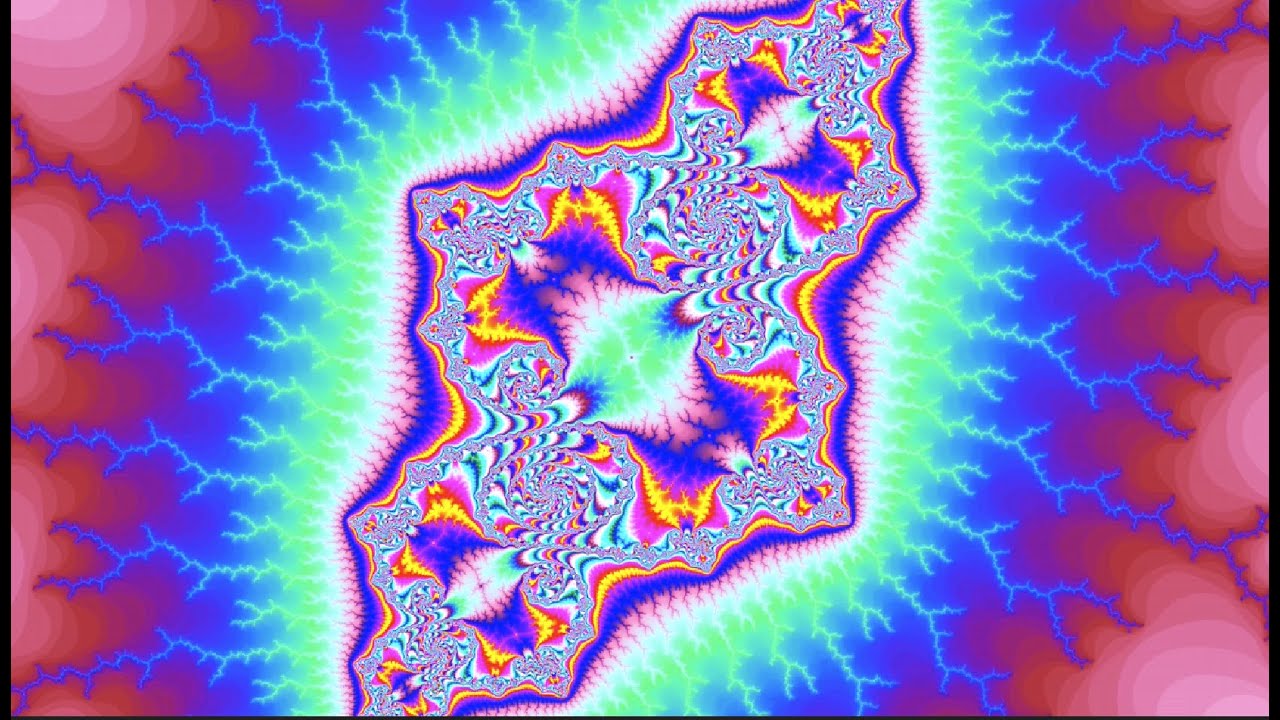 [4K] MANDELBROT FRACTAL DEEP ZOOM - ASMR - YouTube