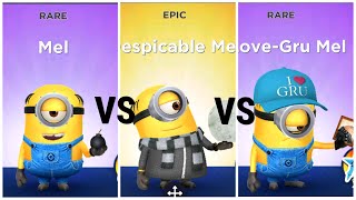 Minion Rush Despicable Mel Vs Mel Vs I Love Gru Mel