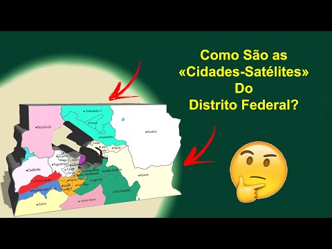 Vídeo: O Que é Uma Cidade Satélite