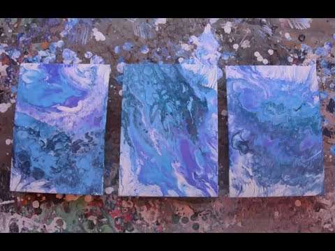 Mini Triptych Flip Cup