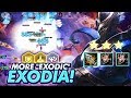 THIS EXODIA IS MORE EXODIA THAN TOAST'S EXODIA | TFT | Teamfight Tactics