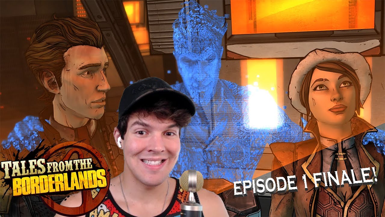 EPISODE 1 FINALE - Tales From The Borderlands [Walkthrough] #2 - YouTube