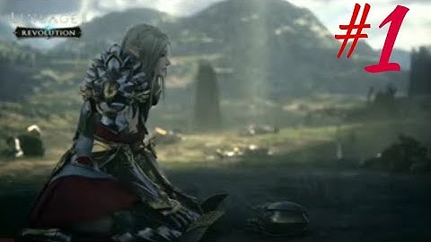 Lineage 2 Revolution - Gameplay ( Part 1 )