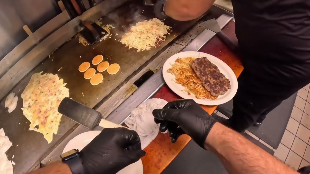 Southern breakfast! Little busy day 😬 