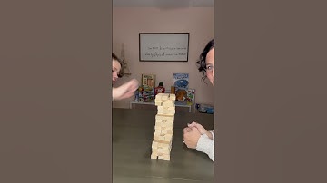 Classic Jenga #games #jenga #gamenight