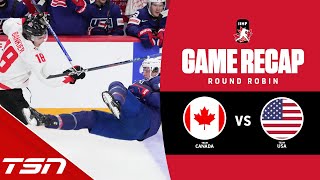 Canada vs. USA - 2023 World Juniors Highlights