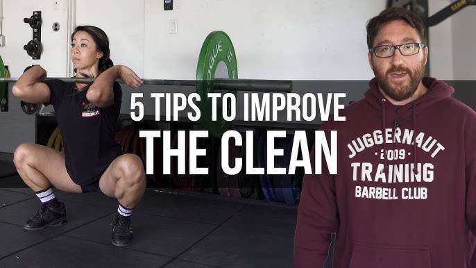 Movement Demo - The Squat Clean 