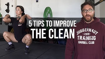 5 Tips Improve Your Clean | JTSstrength.com