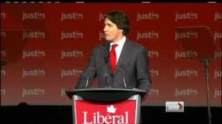 New Liberal leader: Justin Trudeau