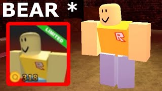 NEW ZOMBIE / JOHN DOE / LIMITED SKIN / NEW Kill Effects / Roblox BEAR* 