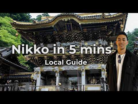 Nikko Day Trip from Tokyo Explained in 5 mins by Local Guide