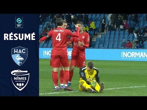 Le Havre Nimes Goals And Highlights