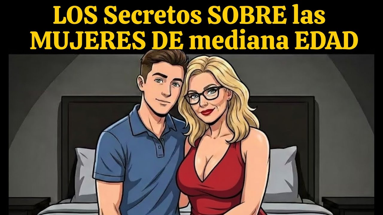 El Gran Secreto Que Guardan Las Mujeres De Mediana Edad..Los Hombres Descubren Demasiado Tarde.