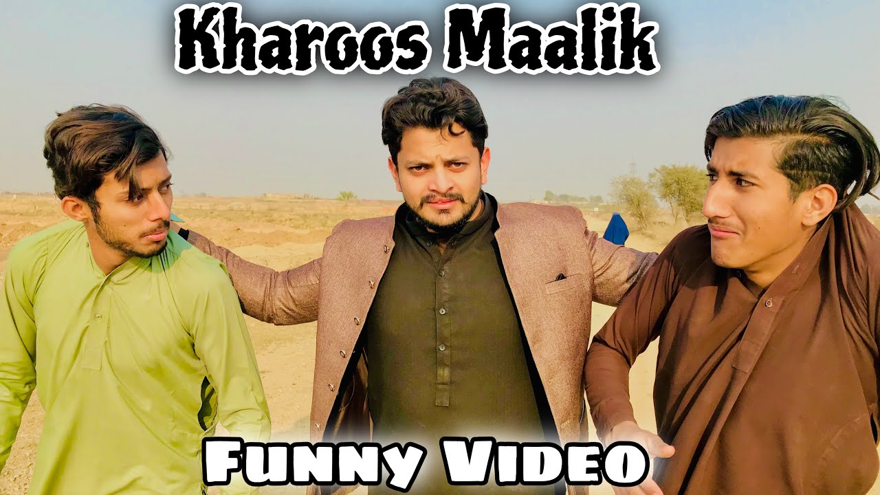 Kharoos 😡 maalik ko sabak sikhaya 😂 | funny video by 4C Abdullah Production ❤️‍🔥