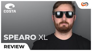 Costa Spearo XL Sunglasses Review | SportRx