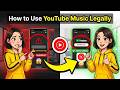 How to use Youtube Music | Music Collection