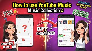 How to use Youtube Music | Music Collection screenshot 3