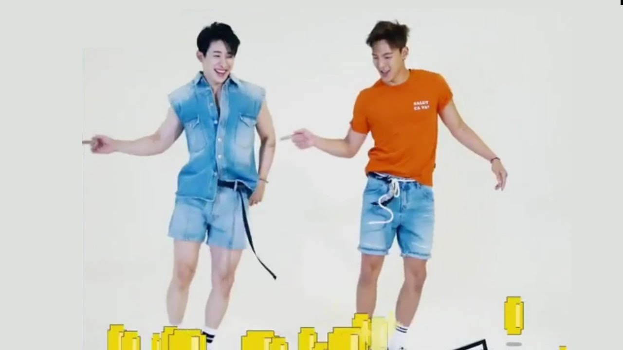 Monsta X Shownu & Wonho Dance Player for GQ Korea - YouTube