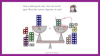 Measuring mass using Blocks (Grade 1)
