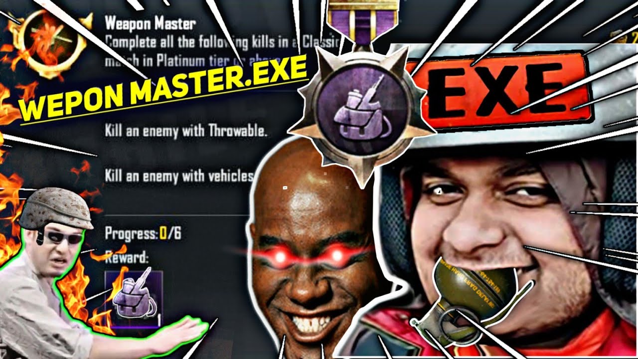 Weapon master.EXE | Going to Weapon Master | PUBG.EXE