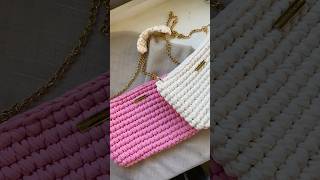 TUTORIAL BOLSA DE CROCHÊ para Iniciantes 🧶 #crochet