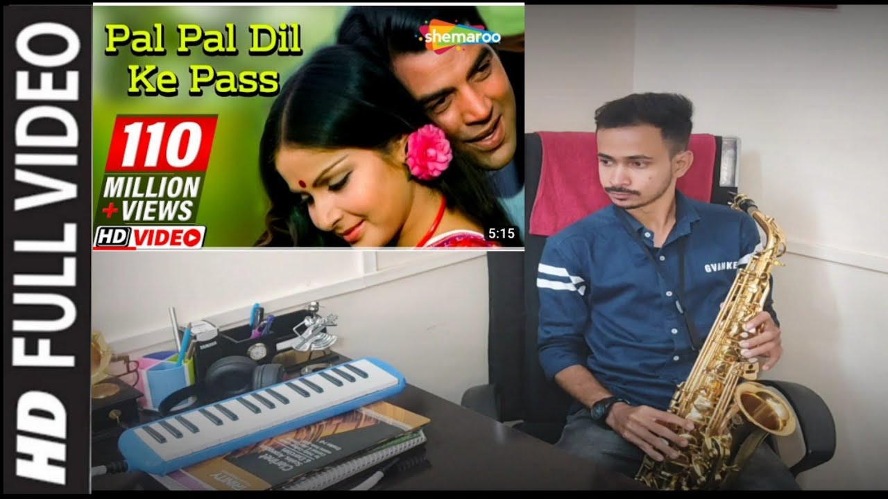 Pal Pal Dil Ke Pass Kishore Kumar Instrumental Best Saxophone